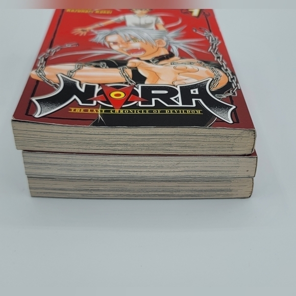Nora Manga Books 1 2 3 #1219-1221 - Picture 7 of 10